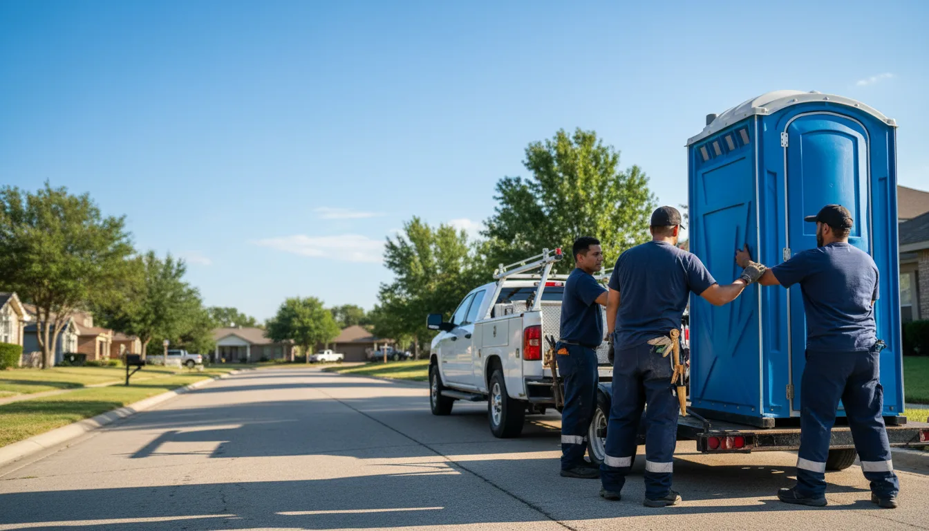 Portable Toilet Rental in Byfield, MA near me